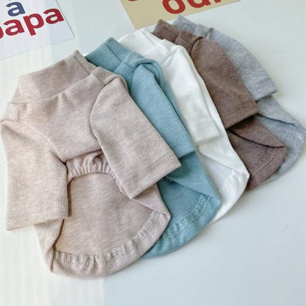 Dog Hoodies Clothes Soft Cotton Pet Breathable Fit