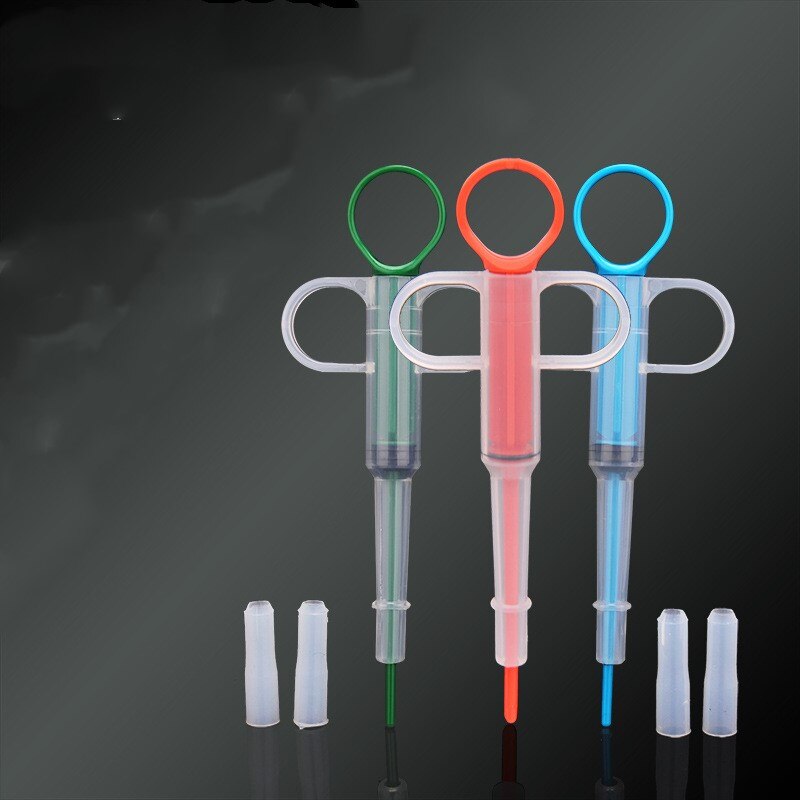 Hot-Sale-Dog-Cat-Medicine-Water-Syringe-Tablet-Pill-Gun-Piller-Push-Dispenser-Medicine-Syringe-Useful