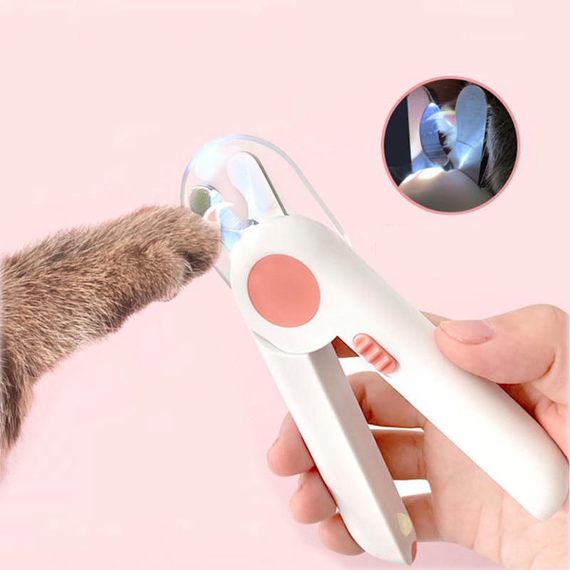 Pet-Dog-Cat-Nail-Clippers-Trimmer-With-Led-Light-Grooming-Electric-Grinders-Scissors-Toe-Claw-Nail