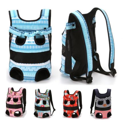 Pet Travel Backpack Dogs Carrier Pets Accessories Breatable Mesh Canvas Bag for Puppy Small Dog Chihuahua Portable Cat Carrier